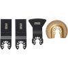 FASTER TOOLS Sada príslušenstva pre multifunkčné zariadenie - 4 kusy E6243