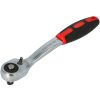 FASTER TOOLS Račňa 72 zubov 1/4" E8621