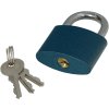 Oceľový visiaci zámok FASTER TOOLS 40 mm E9305
