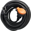 RÝCHLEJŠIE NÁSTROJE 10m predlžovací kábel 3x1,5mm 1 zásuvka 230V 16A E8897