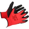 PROTECT2U Ochranné rukavice RED LINE 8 Hanger E8416