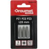 DRAUMET PREMIUM Bity PZ1, PZ2, PZ3 - 3 kusov 25 ED0015
