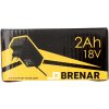 BRENAR Nabíjačka 18V 2Ah EBRL2AH18V