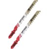DRAUMET PREMIUM pílové listy T101D na drevo a PVC 100mm 6TPI SK5 2ks. EDPBWT101D