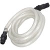 Sacia hadica FORESTER pre čerpadlá a hydroplány z vlnitého PVC vystužená transparentná 1" 4m EF193-02