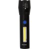 Nabíjateľná dvojfunkčná LED baterka DRAUMET 116 mm 100 lúmenov ED381-05