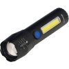 Nabíjateľná dvojfunkčná LED baterka DRAUMET 116 mm 100 lúmenov ED381-05