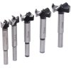 Háky, drážky, vrtáky so stopkou do dreva 15-35 mm, frézy sada 5 kusov TA4190