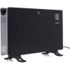 Elektrický konvektor s termostatom, diaľkové ovládanie, LCD časovač, výkon 2000 W, čierny TA941B