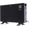 Elektrický konvektor s termostatom, diaľkové ovládanie, LCD časovač, výkon 2000 W, čierny TA941B