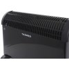 Elektrický konvektor s termostatom, prívod vzduchu TURBO, výkon 2000 W, čierny TA901B