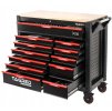 Dielenská skriňa, dielenský vozík TAGRED PERFORMANCE XXL 12 zásuviek, 691-el. TA186