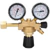 Profesionálny 13-barový regulátor pre plyny CO2/Argon RB-CO2 TX14.050