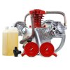 pompa powietrza sprezarki 14 bar 3 cylindrowa 3065ts 14 bar olej sprezarkowy gratis
