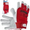 Montážne zimné pracovné rukavice z kozej kože - suchý zips r.8 (12/48) G73515