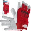 Montážne zimné pracovné rukavice kozia koža - suchý zips r.9 (12/48) G73516