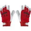 Montážne zimné pracovné rukavice kozia koža - suchý zips r.10 (12/48) G73517
