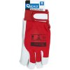 Montážne zimné pracovné rukavice kozia koža - suchý zips r.10 (12/48) G73517