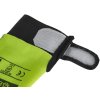 Montážne pracovné rukavice žltá kozia koža - suchý zips r.9 (12/48) G73536