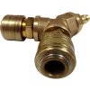 Pneumatické rýchlospojky typu Y 1/2" T-kus S11882