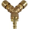 Pneumatické rýchlospojky typu Y 1/2" T-kus S11882