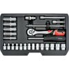 Sada Náradia 1/4'', 25 Ks. YT-14461