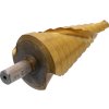 Stupňovitý špirálový vrták 6-38 mm YT-44749