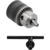 Sklíčidlo na vrtáky s kľúčom, 10 mm, 3/8" YT-820300