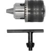 Sklíčidlo na vrtáky s kľúčom, 10 mm, 3/8" YT-820300