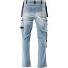 Prácové Nohavice Stretch Džínsy Svetlomodré Veľ. L YT-79072