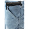 Prácové Nohavice Stretch Džínsy Svetlomodré Veľ. L YT-79072