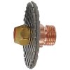 Adaptér s pyrexovým sklom TIG T9/17/18/20/26 L 4-dielny TAS116GSPLD TAS418GSPLD – 3,2 mm