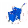 Čistiaci vozík S1 , 20 litrov, mop