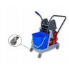 Čistiaci vozík S4, 2×15 litrov