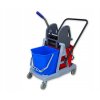 Čistiaci vozík S4, 2×15 litrov