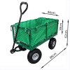 Záhradný transportný vozík