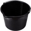 Stavebné vedro 16 l čierne s lievikom G66101A