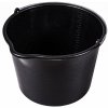 Stavebné vedro 20 l čierne s lievikom G66102A