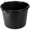 Stavebné vedro 20 l čierne s lievikom G66102A