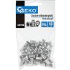 Sada hliníkových nitovacích matíc M4 0,5-2,0 50ks (200) G02911D