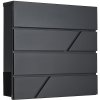 Schránka na listy 36,7x37x10cm / antracit (5) G10922