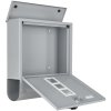 Schránka na listy 34x30,7x10cm / sivá (5) G10924