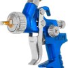 Striekacia pištoľ. HVLP mini 125 ml 0,8 mm, plastový s 1/4" regulátorom tlaku (20) G03122