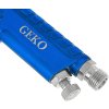 Striekacia pištoľ. HVLP mini 125 ml 0,8 mm, plastový s 1/4" regulátorom tlaku (20) G03122