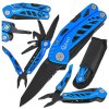 Multifunkčný multitool GRIP BLACK SURVIVAL SERIES (48) G01905