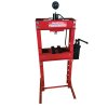 REDTOOL Hydraulický lis s tlakomerom 30T zdvojená pumpa (2)