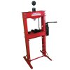 REDTOOL Hydraulický lis s tlakomerom 30T zdvojená pumpa (7)