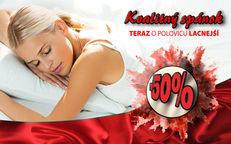 Kvalitný spánok na matracoch