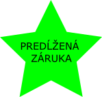 Predlžená záruka