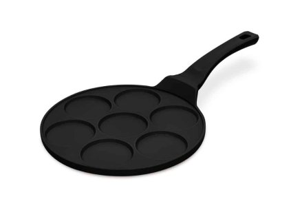 Panvica na 7 lievancov, 26 cm, Black Rose